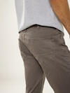 Eddie Relaxed Fit Slim Straight Leg Essential Twill Pants image number 3